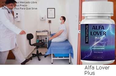 Genérico Alfa Lover Plus